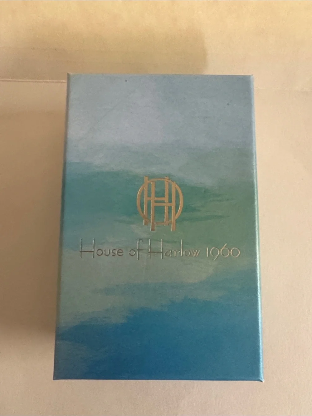 House of Harlow 1960 4p Set of Rings Gold Tone White & Tortoise Size 7 NIB $100